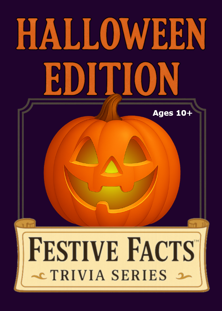 Festive Facts Halloween Game Box